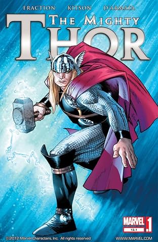 The Mighty Thor (2011-2012) #12.1