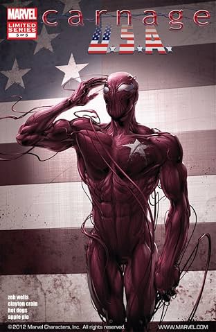 Carnage USA #5 (of 5)