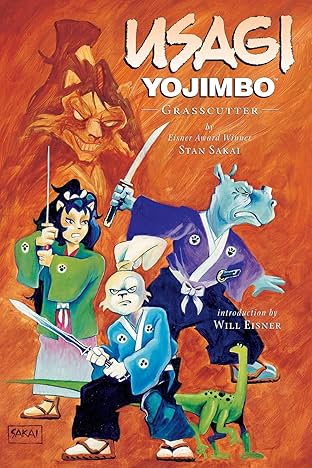 Usagi Yojimbo Vol. 12: Grasscutter
