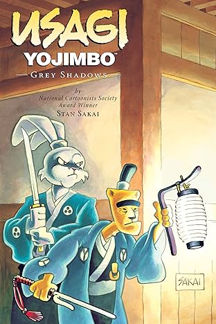 Usagi Yojimbo Vol. 13: Grey Shadows