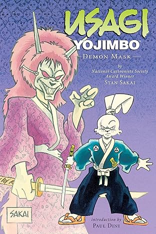 Usagi Yojimbo Vol. 14: Demon Mask
