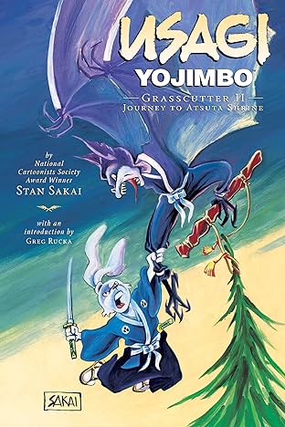 Usagi Yojimbo Vol. 15: Grasscutter II - Journey to Atsuta Shrine