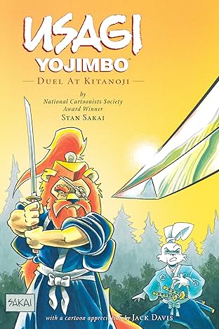 Usagi Yojimbo Vol. 17: Duel at Kitanoji