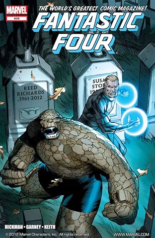 Fantastic Four (1998-2012) #605