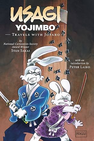 Usagi Yojimbo Vol. 18: Travels with Jotaro