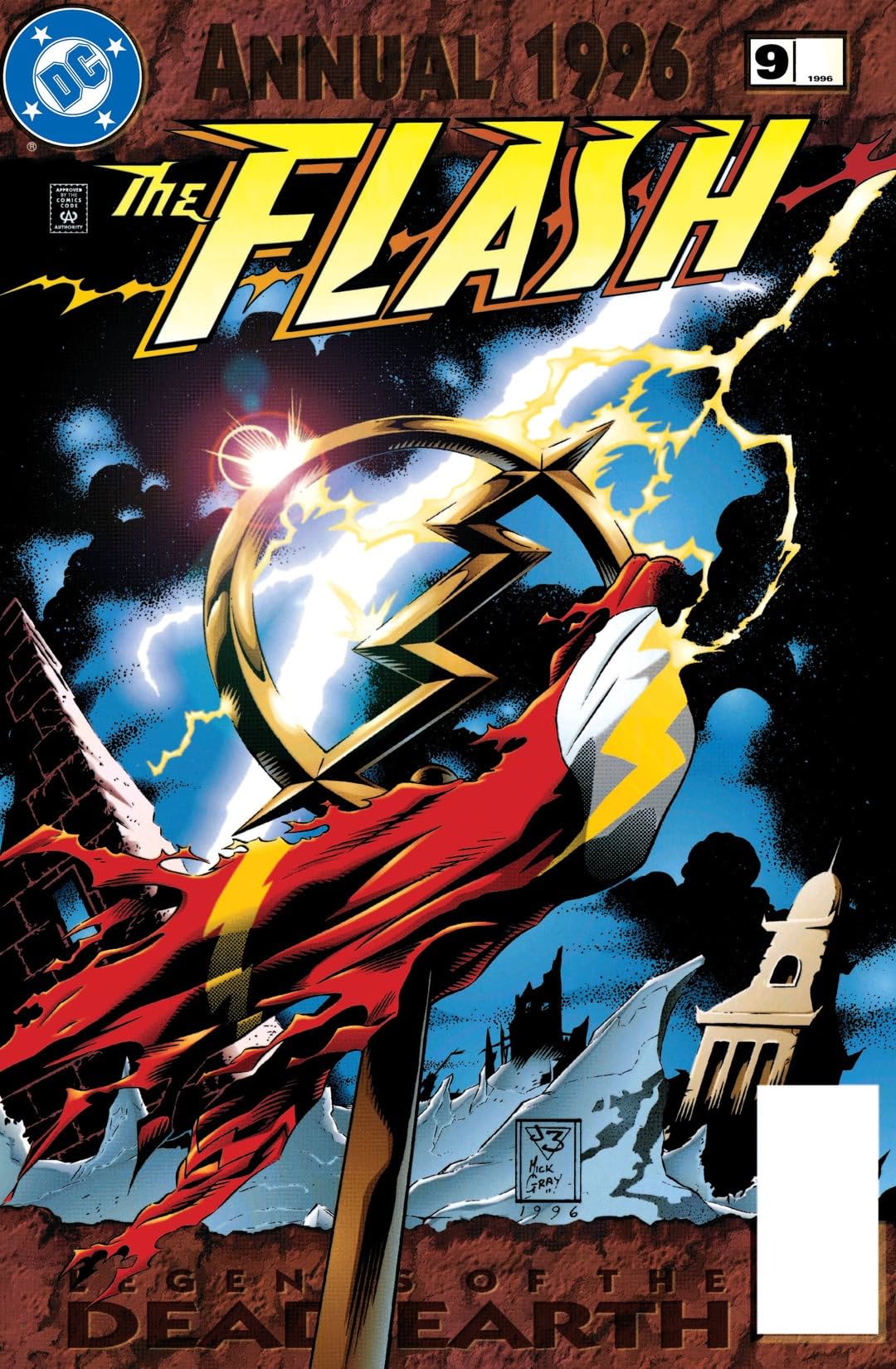 The Flash (1987-2009): Annual #9