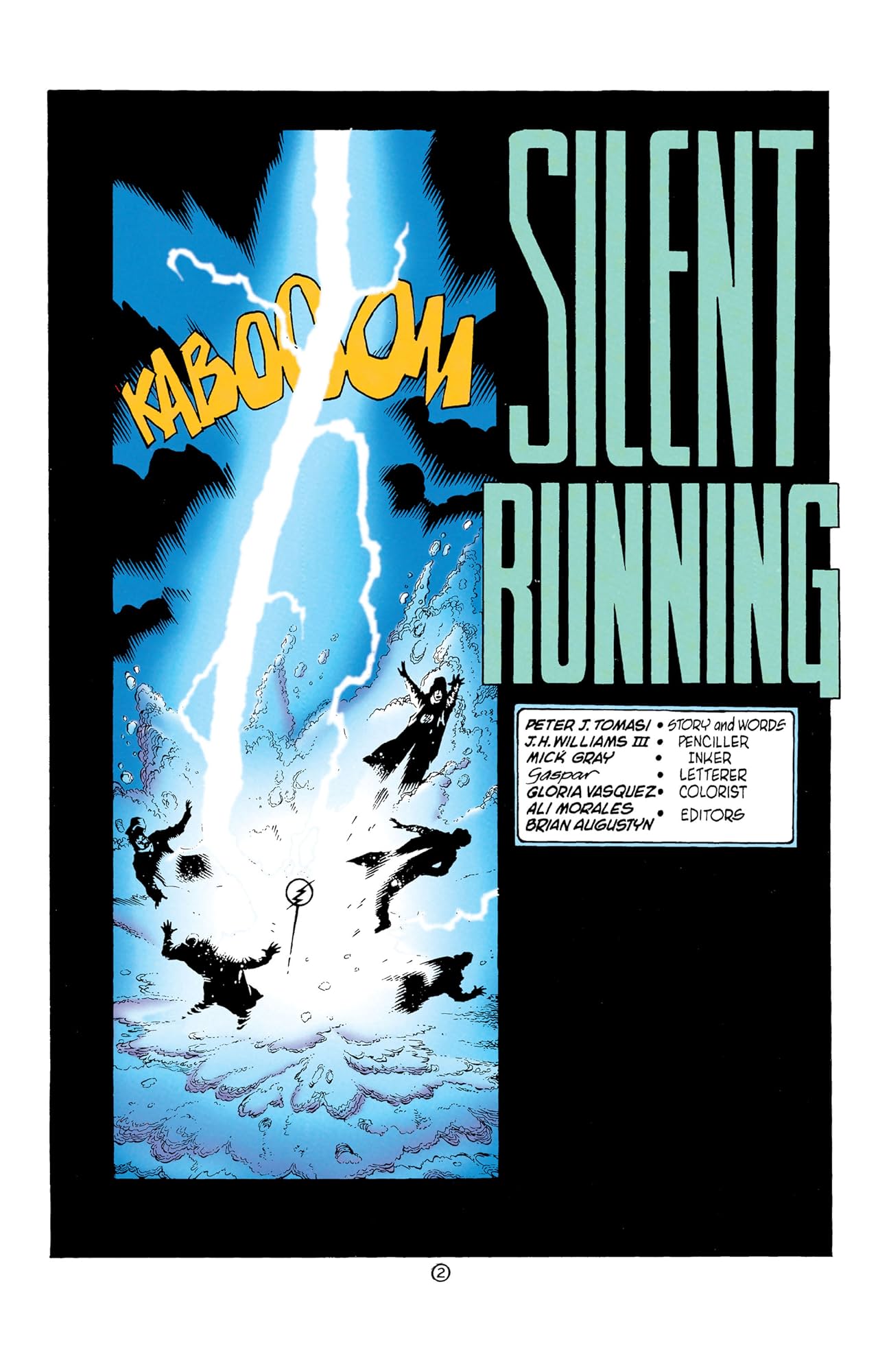 The Flash (1987-2009): Annual #9