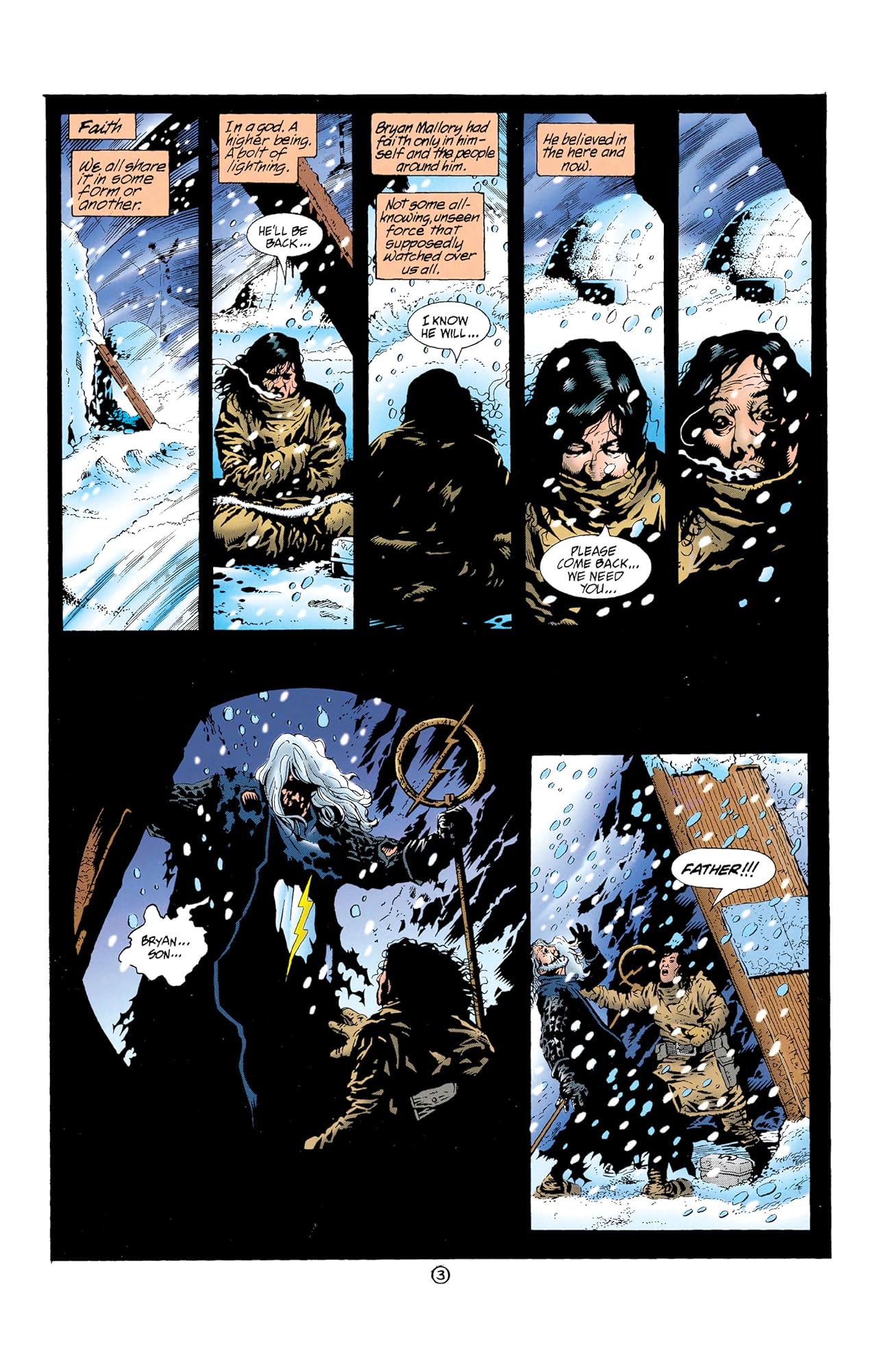 The Flash (1987-2009): Annual #9