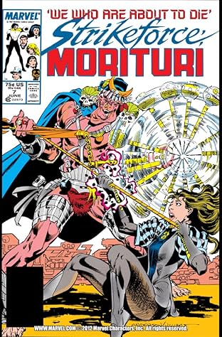 Strikeforce: Morituri #7