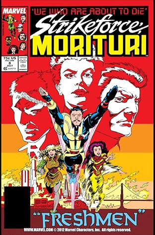 Strikeforce: Morituri #8