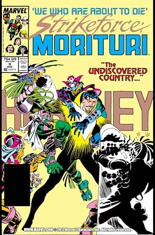 Strikeforce: Morituri #9