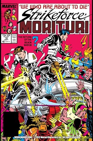 Strikeforce: Morituri #10
