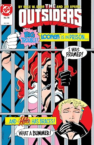 The Outsiders (1985-1988) #14