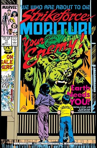 Strikeforce: Morituri #11