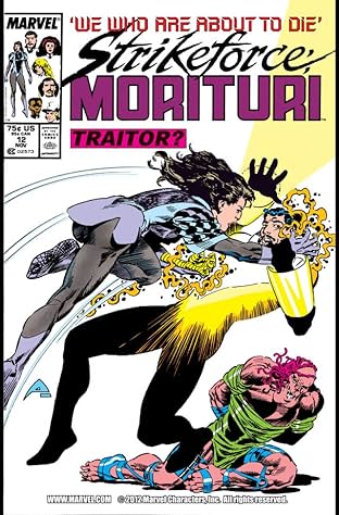 Strikeforce: Morituri #12