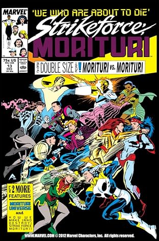 Strikeforce: Morituri #13