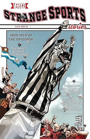 Strange Sports Stories (2015) #4