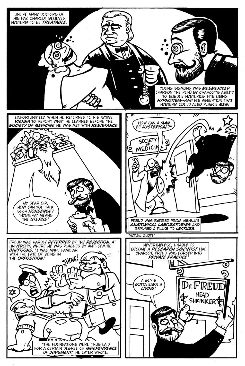 Action Philosophers #4: Self-Help for Stupid, Ugly Losers! (Freud, Jung and Joseph Campbell)