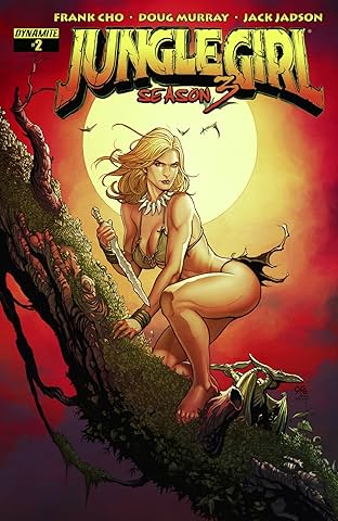 Jungle Girl: Season Three #2 (of 4): Digital Exclusive Edition