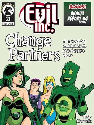 Evil Inc Monthly #21