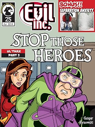 Evil Inc Monthly #25