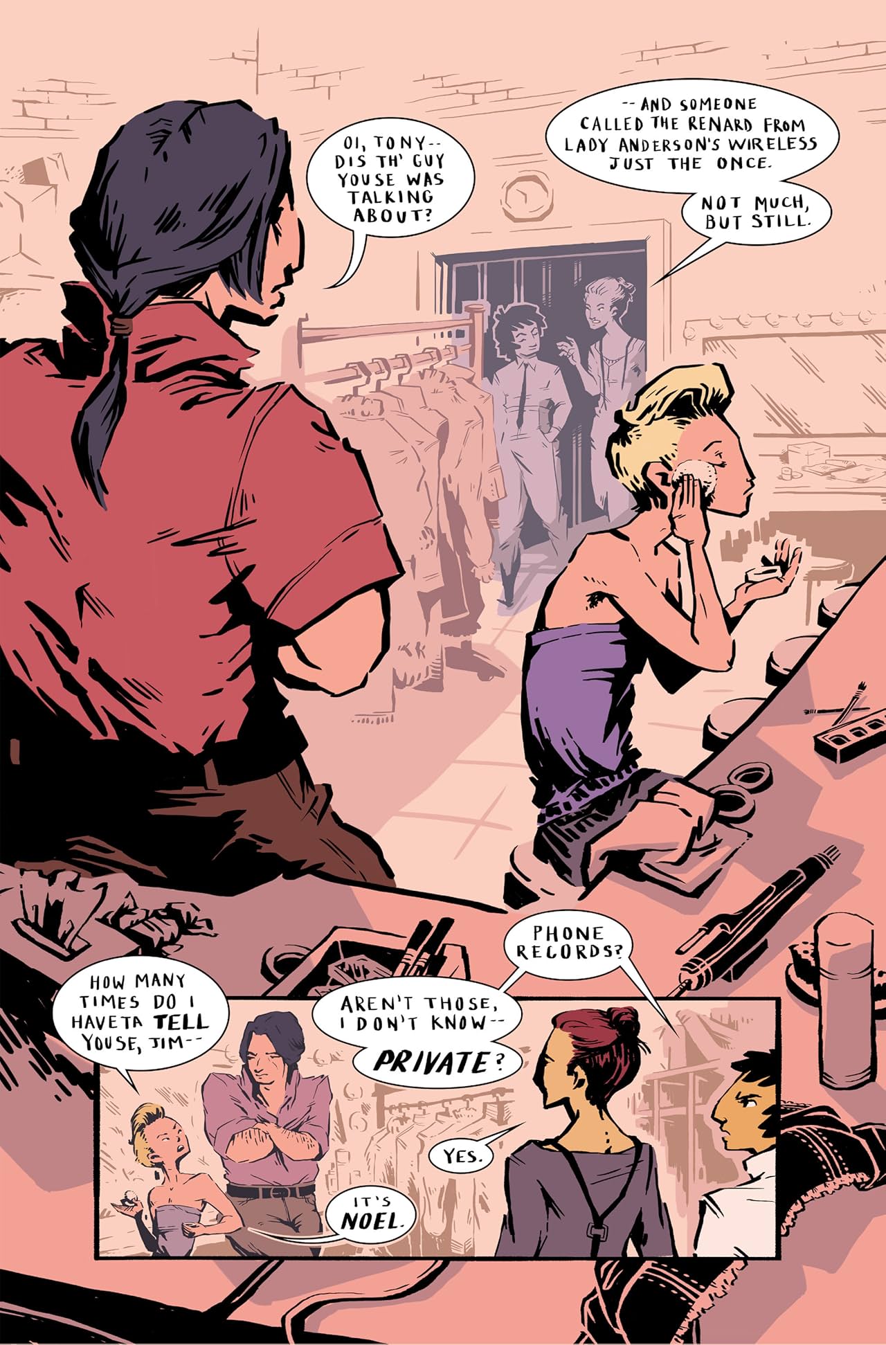 The Casebook of Rabbit Black #1