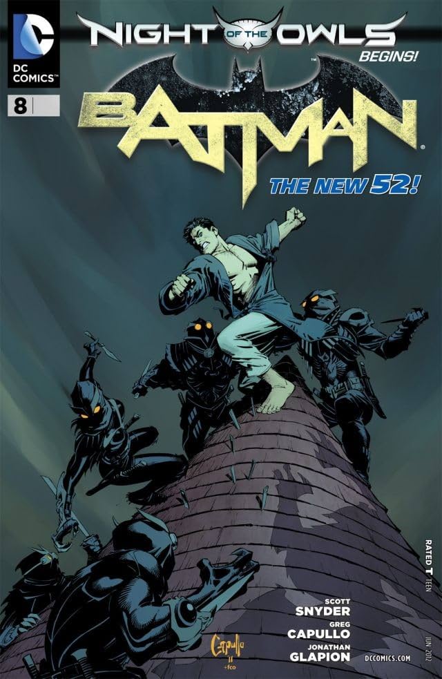 Batman (2011-2016) #8