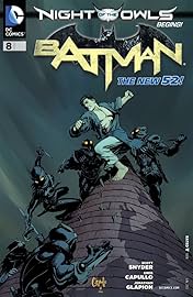 Batman (2011-2016) #8