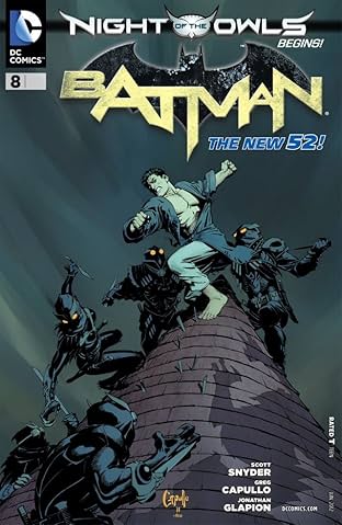 Batman (2011-2016) No.8