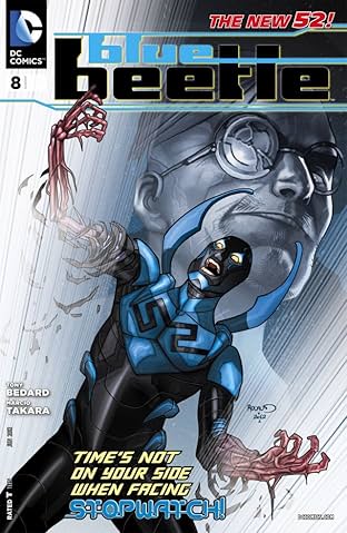 Blue Beetle (2011-2013) #8