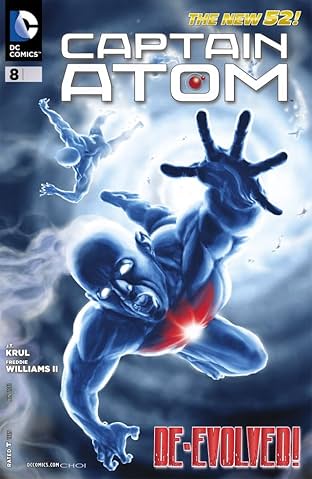 Captain Atom (2011-2012) #8