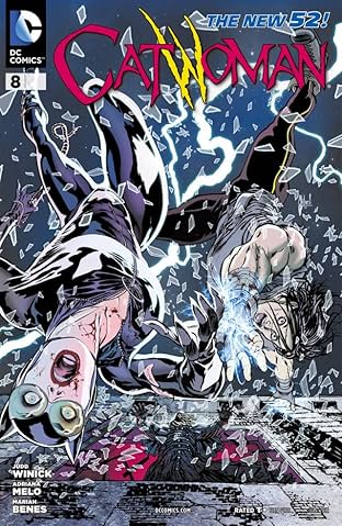 Catwoman (2011-2016) #8