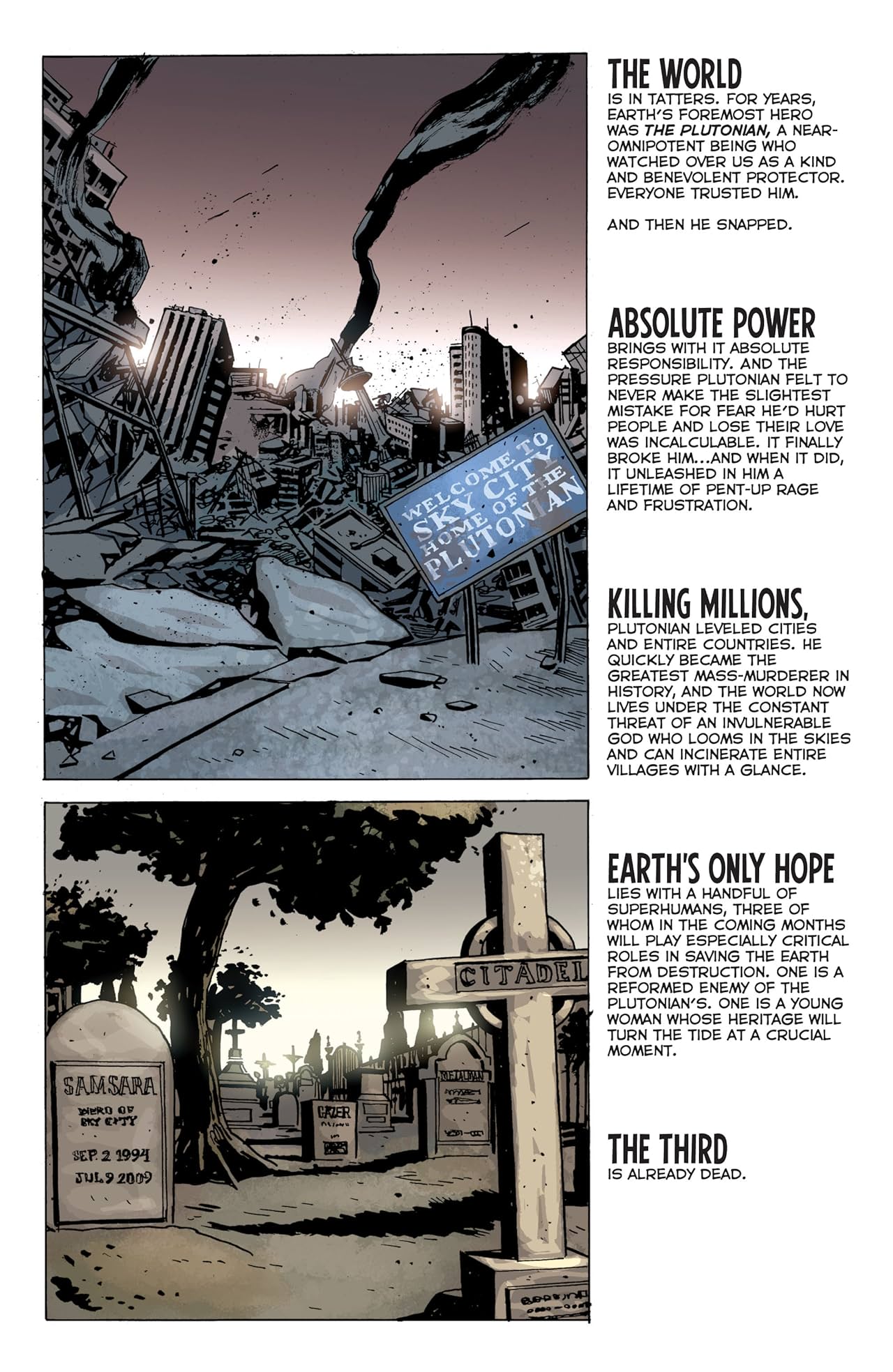 Irredeemable Special #1