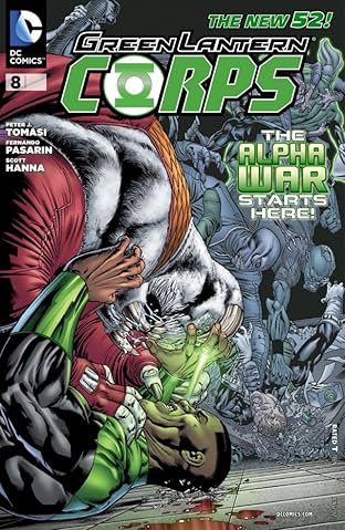 Green Lantern Corps (2011-2015) #8