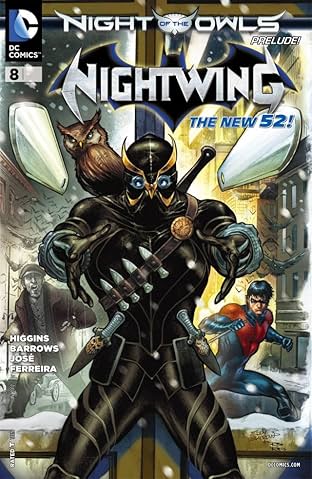 Nightwing (2011-2014) #8