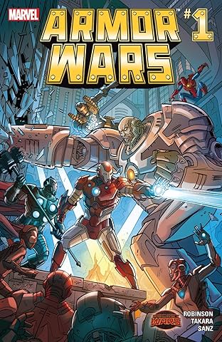 Armor Wars (2015) #1