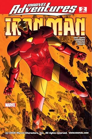 Marvel Adventures Iron Man (2007-2008) #2