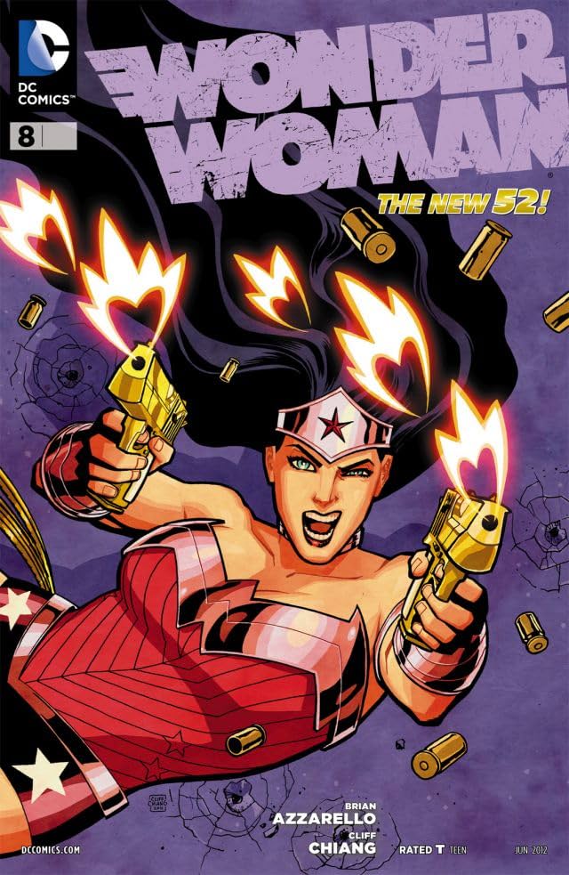Wonder Woman (2011-2016) #8