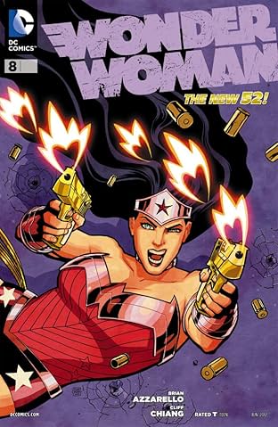 Wonder Woman (2011-2016) #8