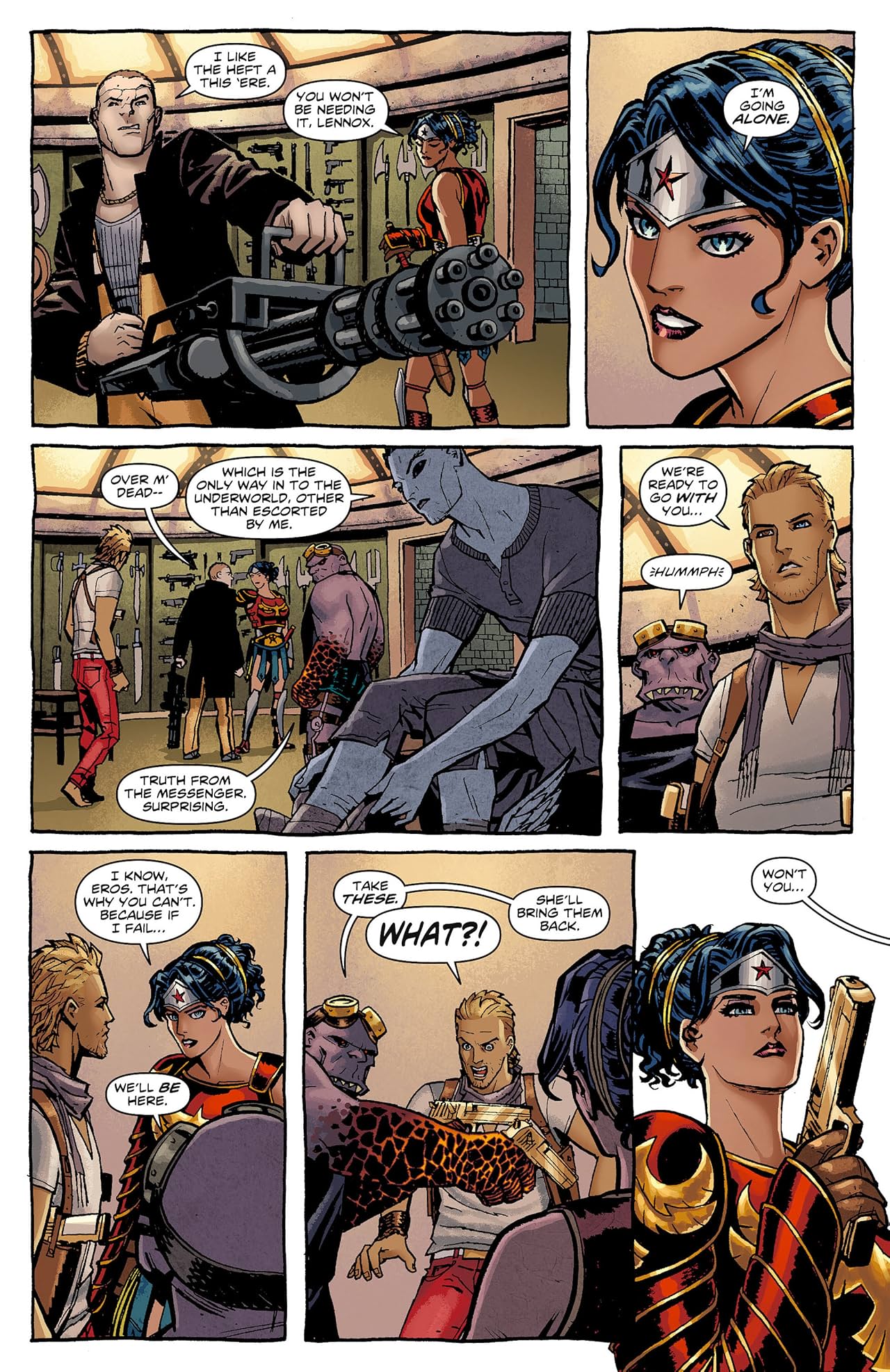 Wonder Woman (2011-2016) #8