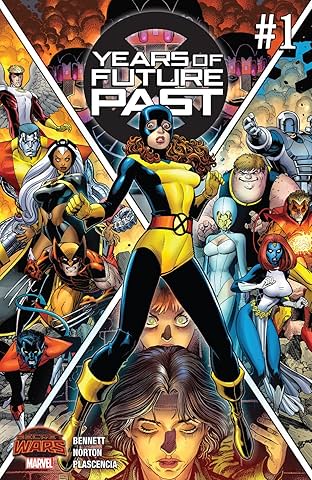 Years Of Future Past (2015) #1