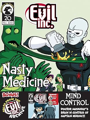 Evil Inc Monthly #20