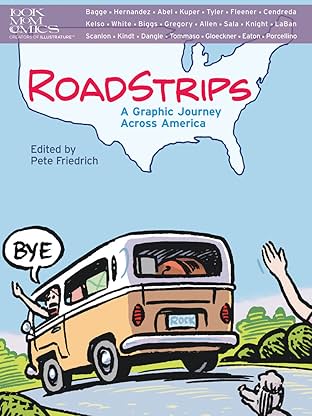 Roadstrips: A Graphic Journey Across America
