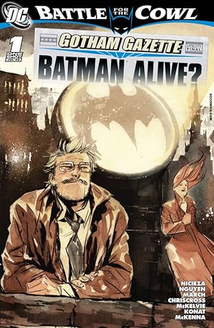 Gotham Gazette: Batman Alive #1