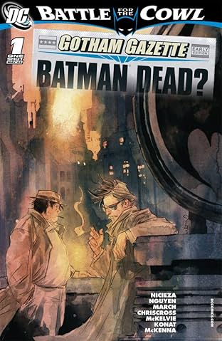 Gotham Gazette: Batman Dead #1