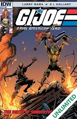 gi joe comic book characters