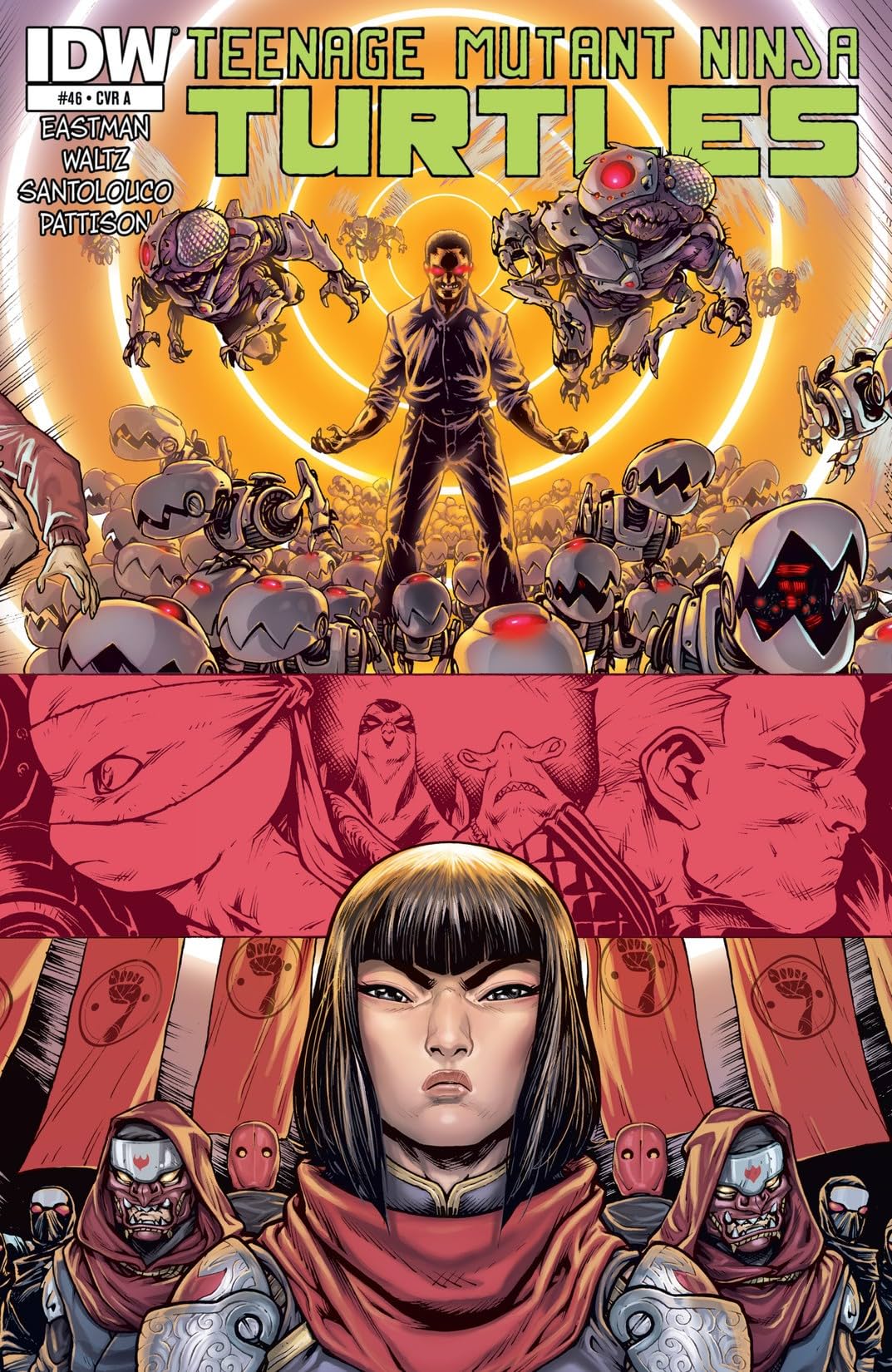 Teenage Mutant Ninja Turtles #46