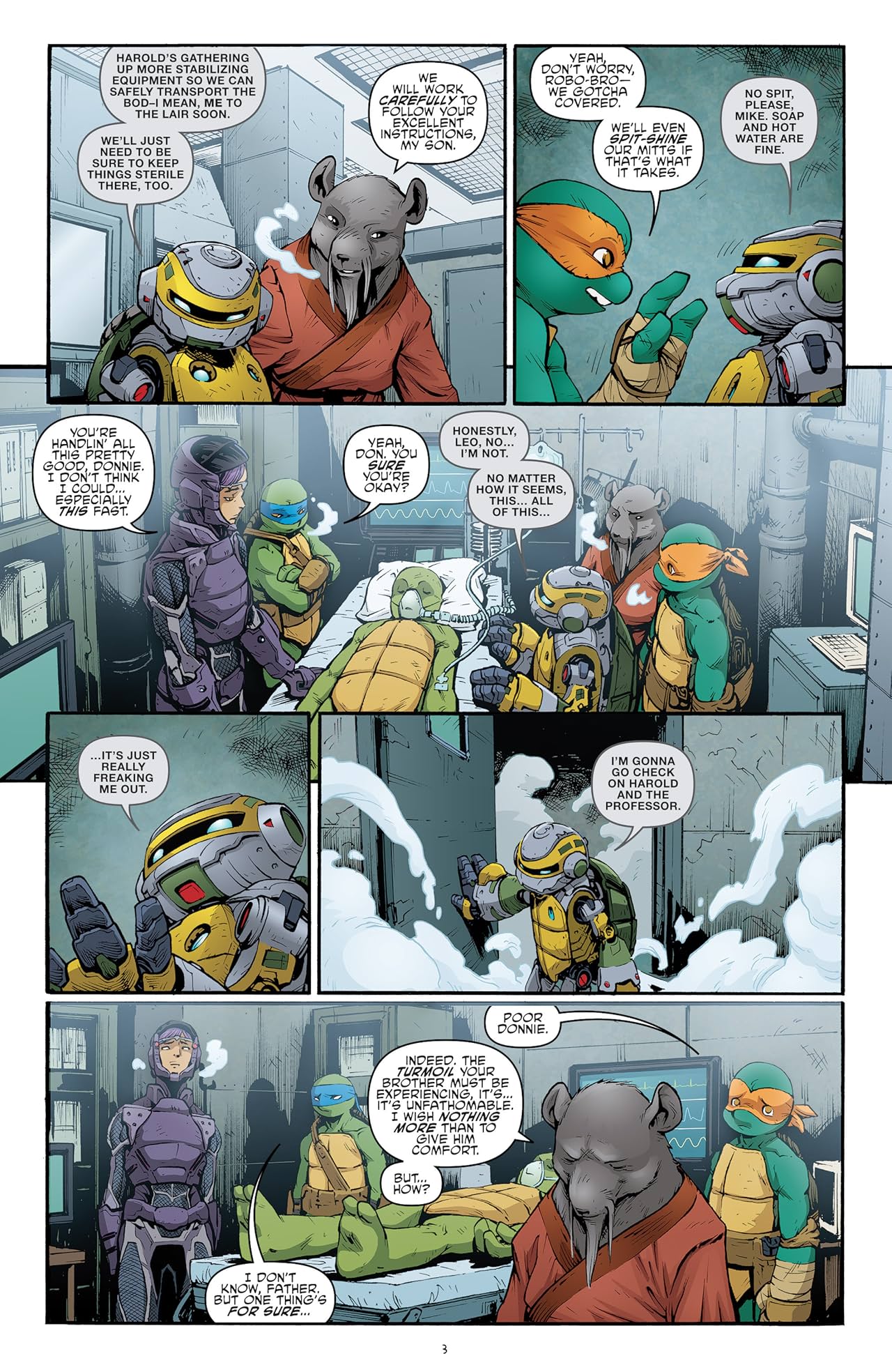 Teenage Mutant Ninja Turtles #46
