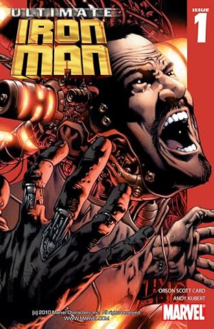 Ultimate Iron Man #1 (of 5)