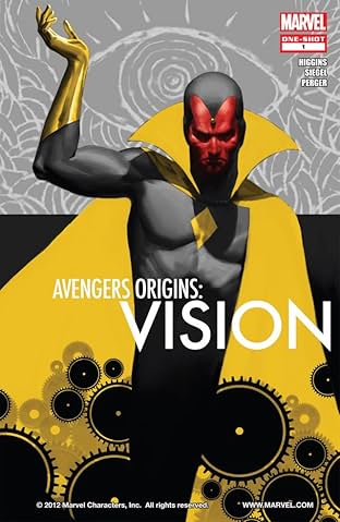 Avengers Origins: Vision #1